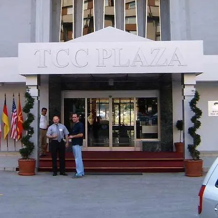 Tcc Plaza Hotel 5*